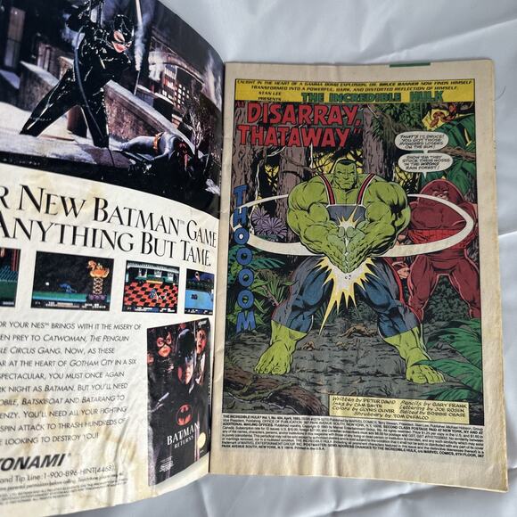 The Incredible Hulk #404 (Marvel Comics April 1993) - Picture 8 of 8